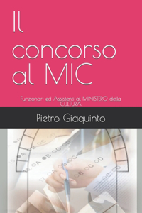 concorso al MIC