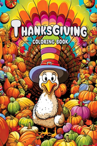 Thanksgiving Coloring Book