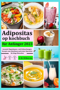 Adipositas op kochbuch für anfänger