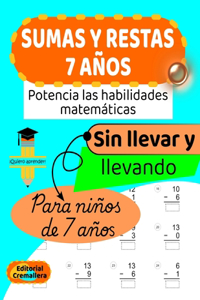 Sumas Y Restas 7 Años