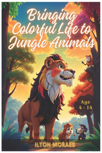 Bringing Colorful Life to Jungle Animals