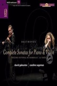 Complete Sonatas for Violin & Piano