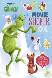 The Grinch: Movie Sticker Book