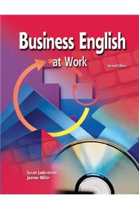 Business English at Work Student Text/Premium Olc Content Package