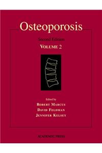 Osteoporosis, Two-Volume Set