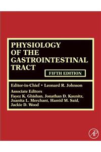 Physiology of the Gastrointestinal Tract, Two Volume Set
