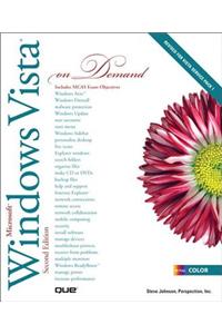 Microsoft Windows Vista On Demand