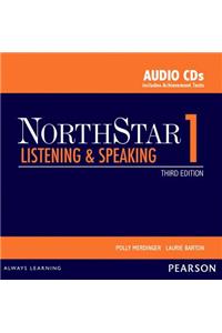 NorthStar Listening and Speaking 1 Classroom Audio CDs