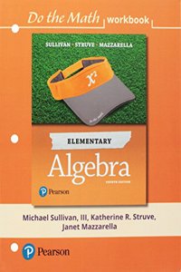 Do the Math Workbook for Elementary Algebra