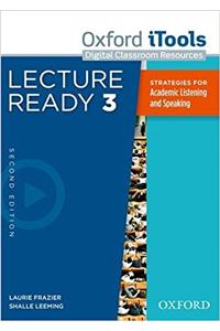 Lecture Ready Second Edition 3: iTools