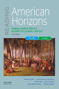 Reading American Horizons