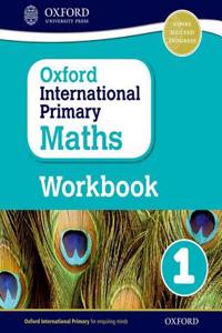 Oxford International Primary Maths Grade 1 Workbook 1