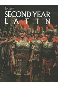 Jenney's Second Year Latin