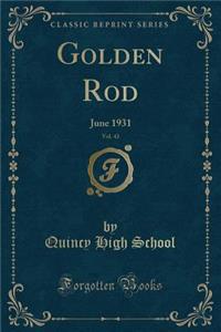 Golden Rod, Vol. 43