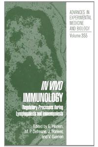 In Vivo Immunology