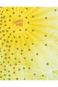 NIV, Beautiful Word Bible for Girls, Hardcover, Sunburst