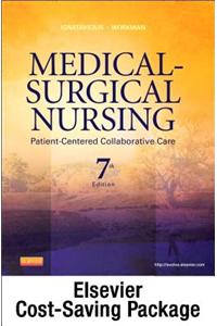 Medical-Surgical Nursing -- Single-Volume Text and Elsevier Adaptive Quizzing Package
