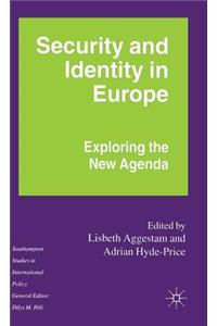 Security and Identity in Europe