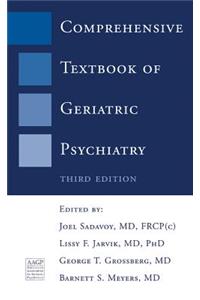 Comprehensive Textbook of Geriatric Psychiatry