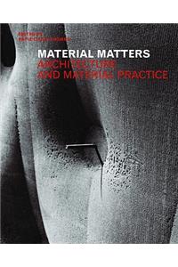 Material Matters