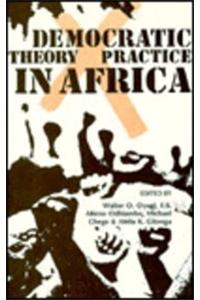 Democratic Theory & Practice in Africa