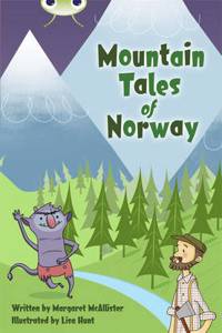 Bug Club Brown A/3C Mountain Tales from Norway 6-pack