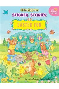 Easter Fun [With 75 Reusable Stickers]