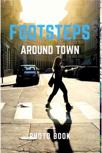 footsteps around the town