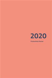Productivity Planner 2020