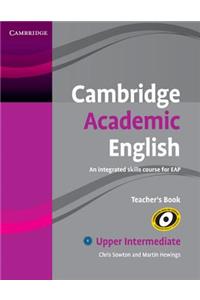 Cambridge Academic English B2 Upper Intermediate Teacher's Book