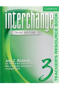 Interchange Teacher's Resource Book 3