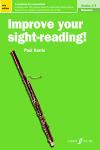 Improve your sight-reading! Bassoon Grades 1-5