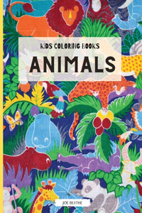 Kids Coloring Books Animals