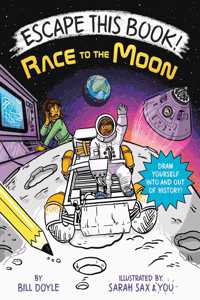 Escape This Book! Race to the Moon