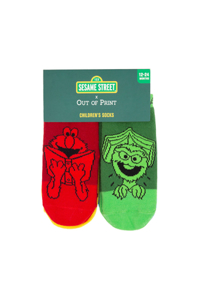 Sesame Street Baby/Toddler Socks 4-Pack - 2t-3t