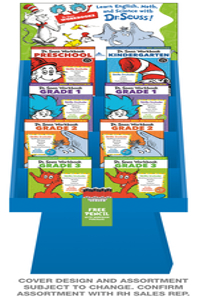 Dr. Seuss's Workbooks Summer 22 16-Copy Multiformat Display