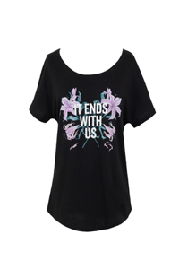 It Ends with Us Women's Relaxed Fit T-Shirt X-Large