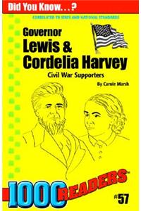 Louis and Cordelia Harvey