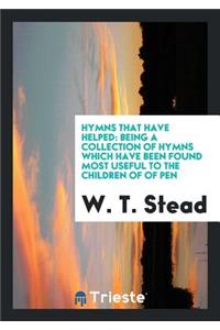 Hymns That Have Helped