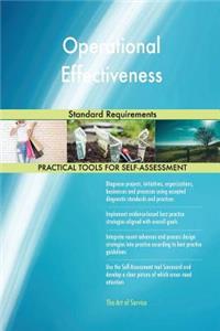 Operational Effectiveness Standard Requirements