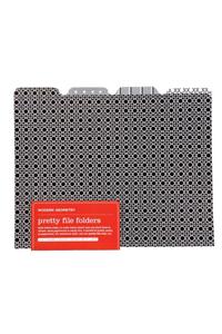 Modern Geometry File Folders
