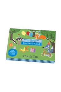 Forest Thank You Create-A-Card
