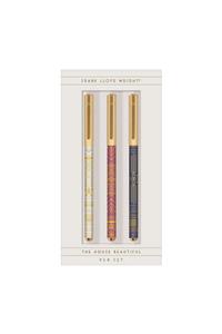 Frank Lloyd Wright The House Beautiful Everyday Pen Set