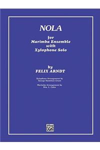 Nola: For Marimba Ensemble with Xylophone Solo (5 Players), Parts