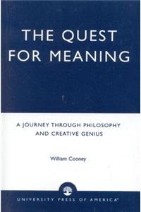 Quest for Meaning