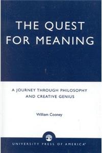 The Quest for Meaning