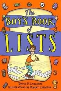 The Boy's Book of Lists: Cool Stuff about Me