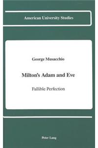 Milton's Adam and Eve