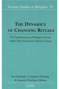 Dynamics of Changing Rituals