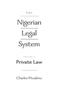 The Nigerian Legal System
